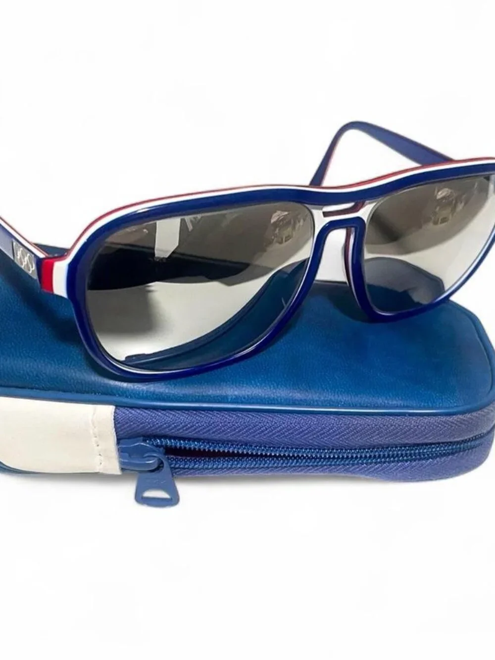 Vintage B&L Ray Ban USA Vagabond Olympic Games G31 Full Mirror Sunglasses 70s